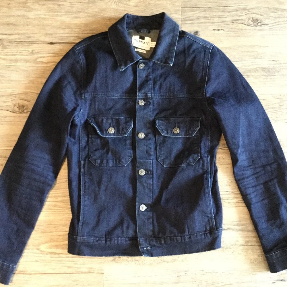 Topman trucker jacket